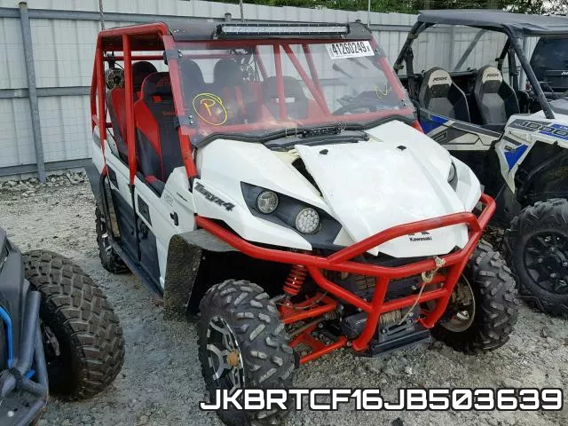 JKBRTCF16JB503639 2018 Kawasaki KRT800, F