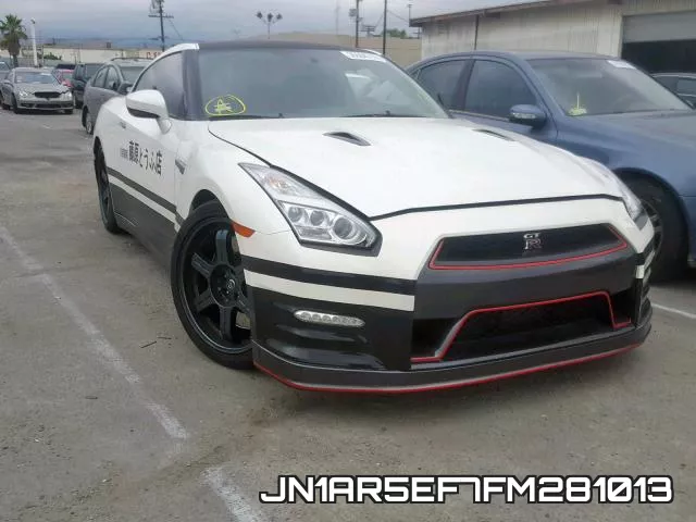 JN1AR5EF7FM281013 2015 Nissan GT-R, Premium