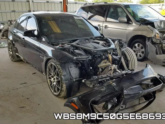 WBS8M9C50G5E68693 2016 BMW M3