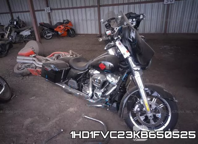 1HD1FVC23KB650525 2019 Harley-Davidson FLHT