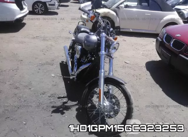 1HD1GPM15GC323253 2016 Harley-Davidson FXDWG, Dyna Wide Glide