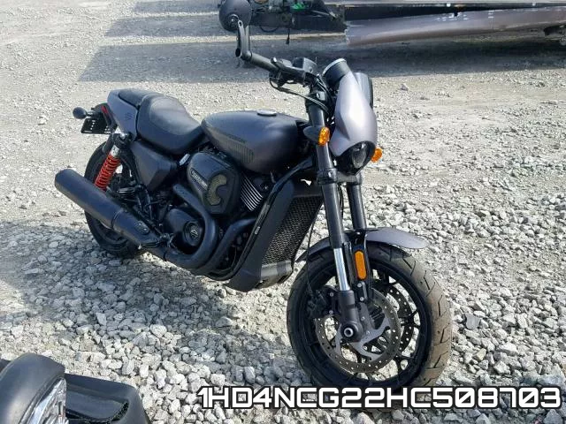 1HD4NCG22HC508703 2017 Harley-Davidson XG750A, A