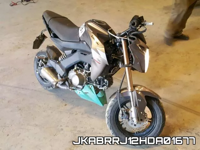 JKABRRJ12HDA01677 2017 Kawasaki BR125, J