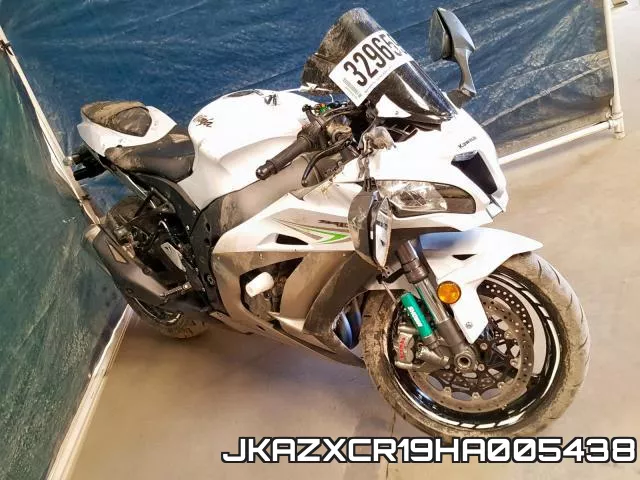 JKAZXCR19HA005438 2017 Kawasaki ZX1000, R