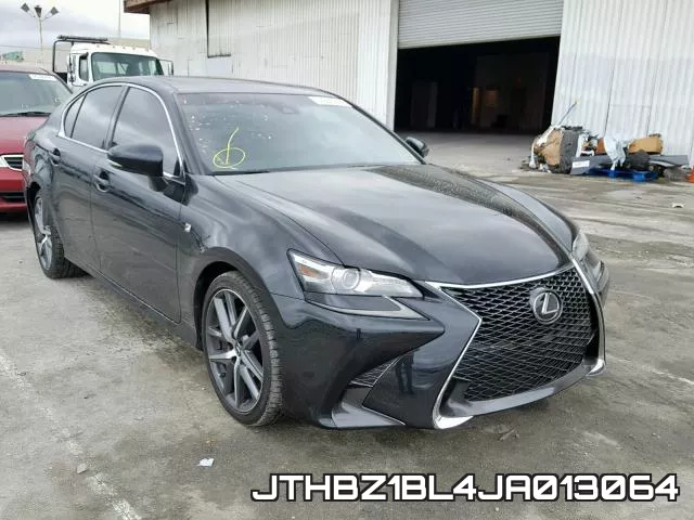JTHBZ1BL4JA013064 2018 Lexus GS, 350