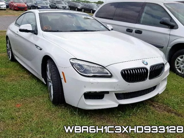 WBA6H1C3XHD933128 2017 BMW 6 Series, 640 I