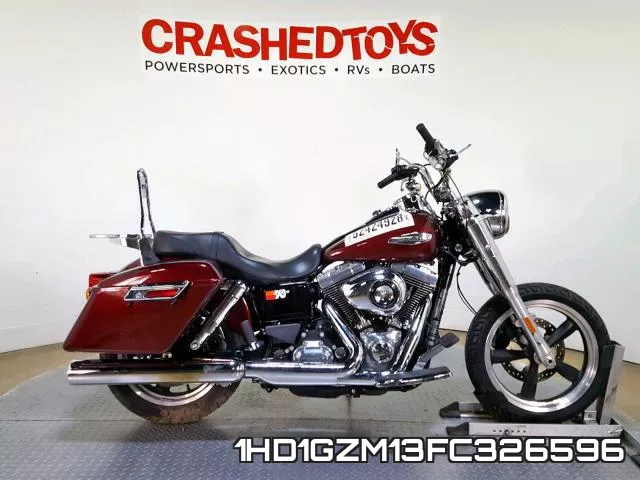 1HD1GZM13FC326596 2015 Harley-Davidson FLD, Switchback