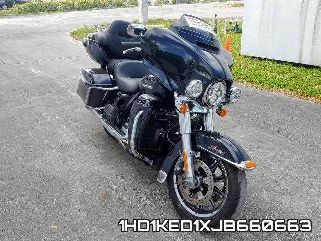 1HD1KED1XJB660663 2018 Harley-Davidson FLHTK, Ultra Limited