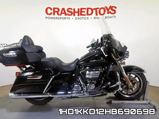 1HD1KKD12HB690698 2017 Harley-Davidson FLHTKL, Ultra Limited Low