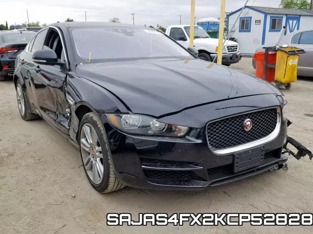 SAJAS4FX2KCP52828 2019 Jaguar XE