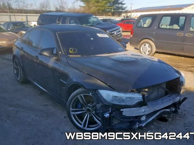 WBS8M9C5XH5G42447 2017 BMW M3