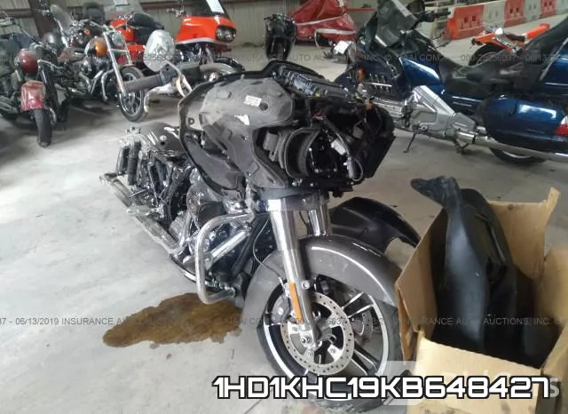 1HD1KHC19KB648427 2019 Harley-Davidson FLTRX