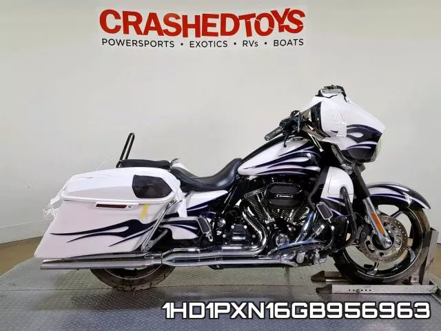 1HD1PXN16GB956963 2016 Harley-Davidson FLHXSE, Cvo Street Glide