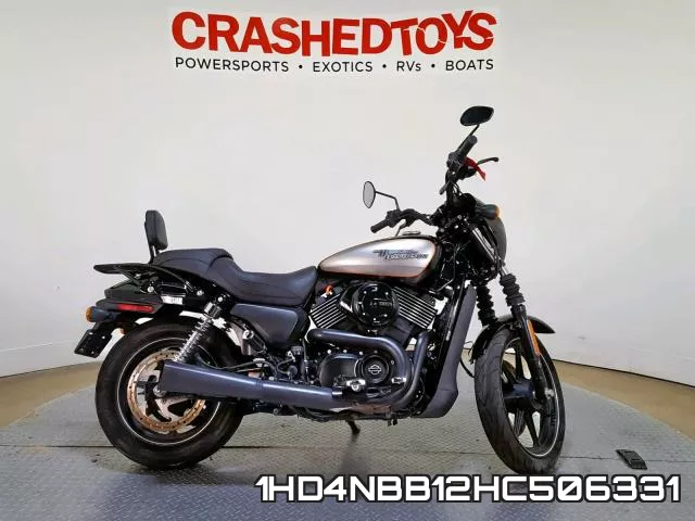 1HD4NBB12HC506331 2017 Harley-Davidson XG750