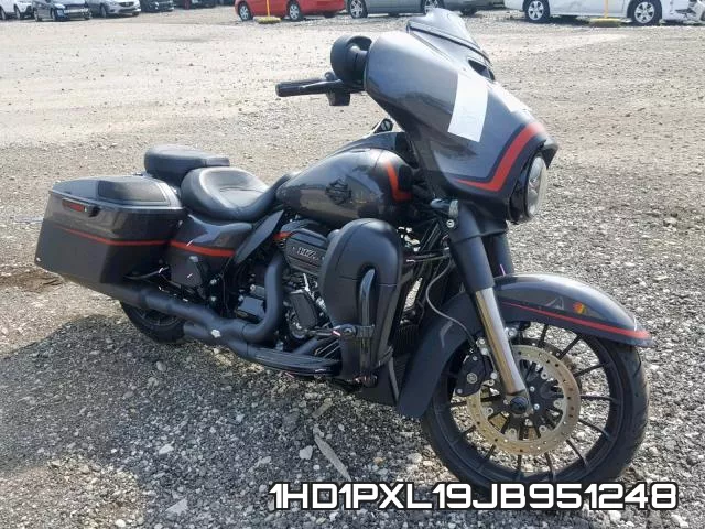 1HD1PXL19JB951248 2018 Harley-Davidson FLHXSE, Cvo Street Glide