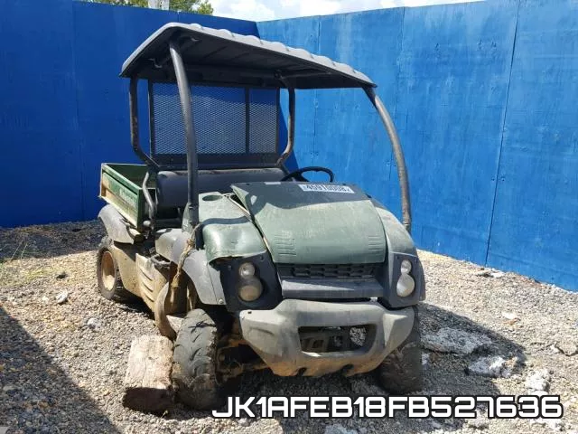 JK1AFEB18FB527636 2015 Kawasaki KAF400, B