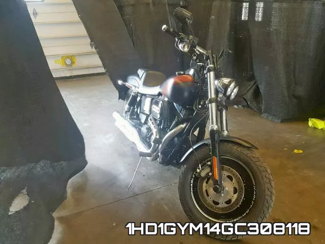 1HD1GYM14GC308118 2016 Harley-Davidson FXDF, Dyna Fat Bob