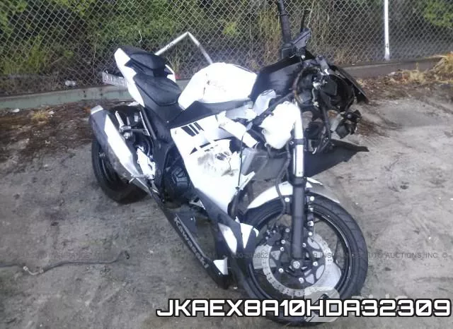 JKAEX8A10HDA32309 2017 Kawasaki EX300, A