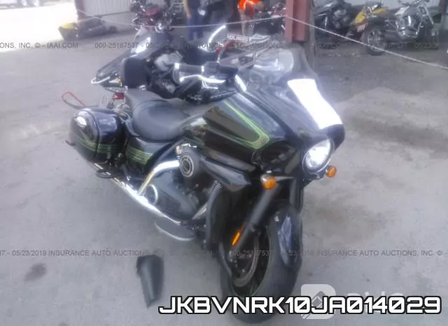 JKBVNRK10JA014029 2018 Kawasaki VN1700, K