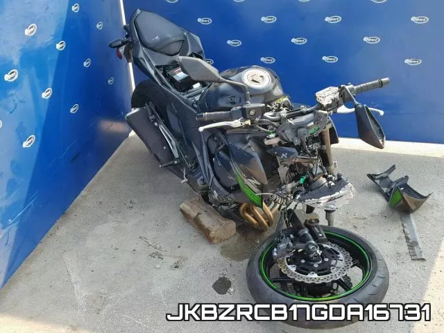 JKBZRCB17GDA16731 2016 Kawasaki ZR800, B