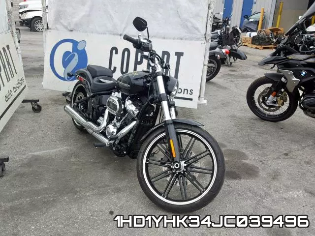 1HD1YHK34JC039496 2018 Harley-Davidson FXBRS, Breakout 114