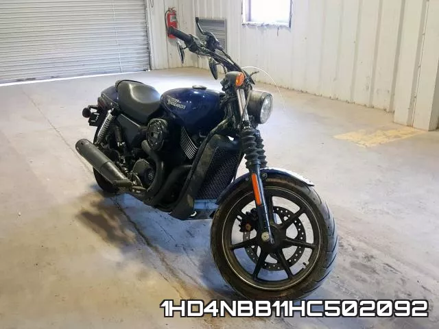 1HD4NBB11HC502092 2017 Harley-Davidson XG750