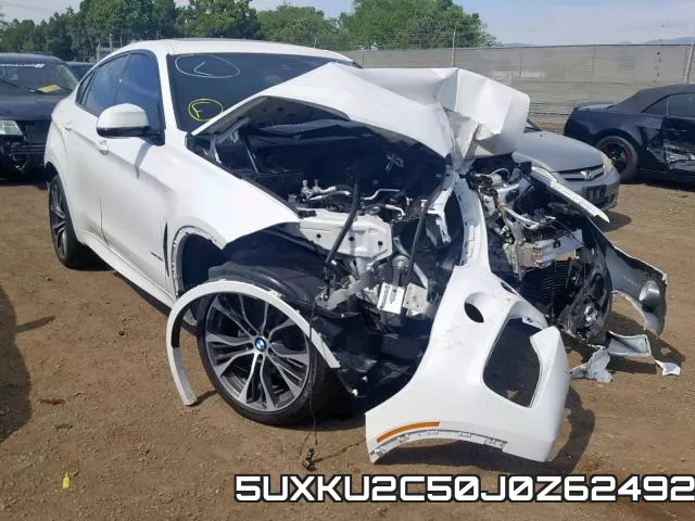 5UXKU2C50J0Z62492 2018 BMW X6, Xdrive35I