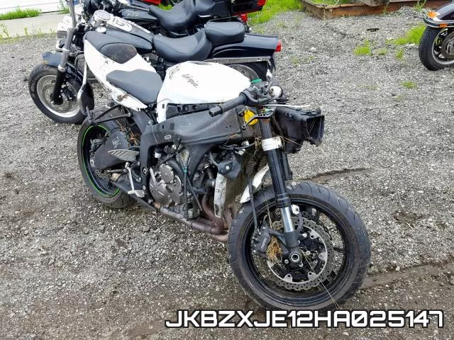 JKBZXJE12HA025147 2017 Kawasaki ZX636, E