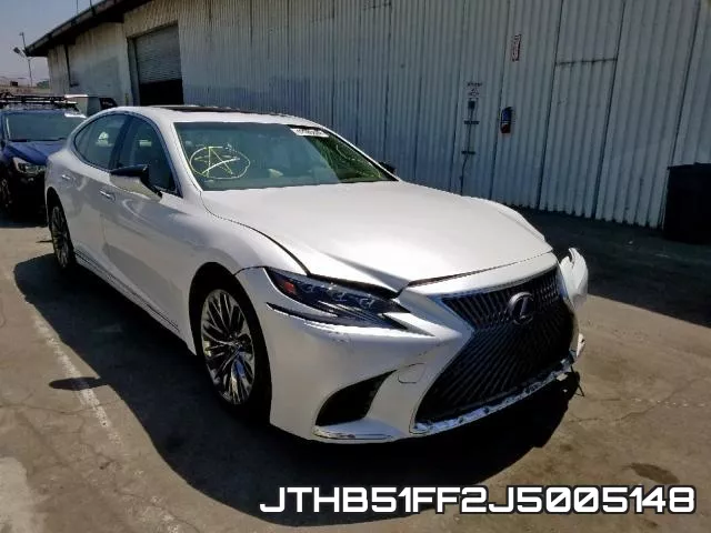 JTHB51FF2J5005148 2018 Lexus LS, 500