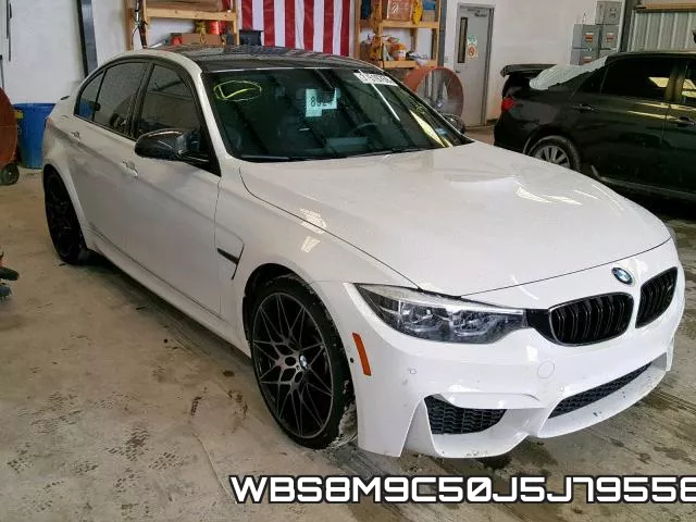 WBS8M9C50J5J79558 2018 BMW M3