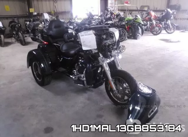 1HD1MAL13GB853184 2016 Harley-Davidson FLHTCUTG, Tri Glide Ultra