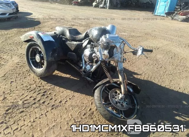 1HD1MCM1XFB860531 2015 Harley-Davidson FLRT, Free Wheeler