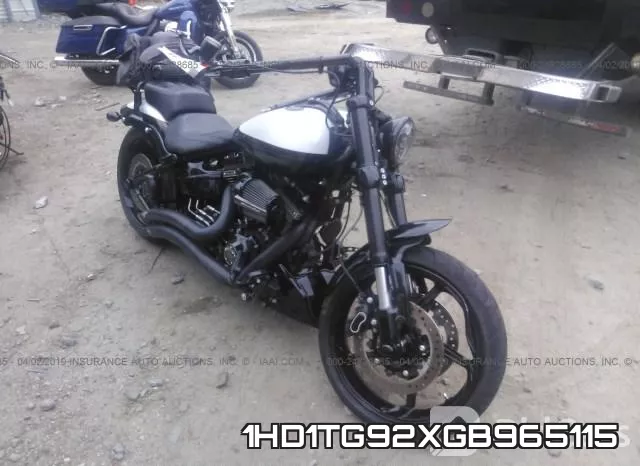 1HD1TG92XGB965115 2016 Harley-Davidson FXSE