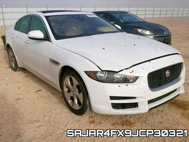 SAJAR4FX9JCP30321 2018 Jaguar XE