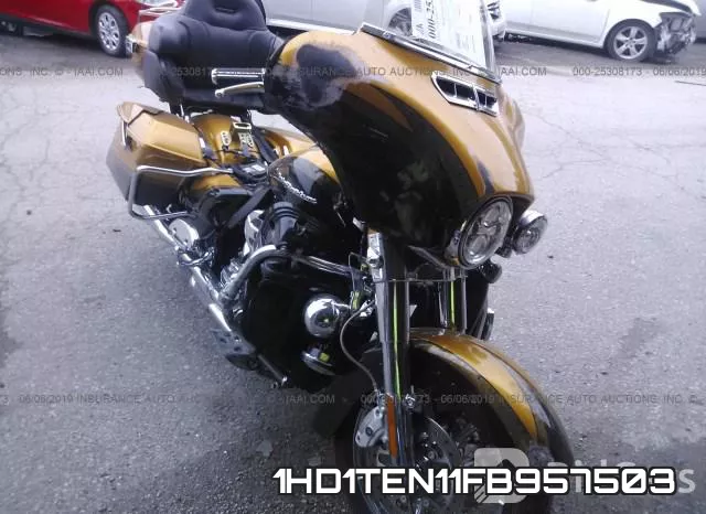 1HD1TEN11FB957503 2015 Harley-Davidson FLHTKSE, Cvo Limited