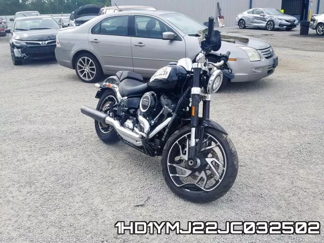 1HD1YMJ22JC032502 2018 Harley-Davidson FLSB, Sport Glide