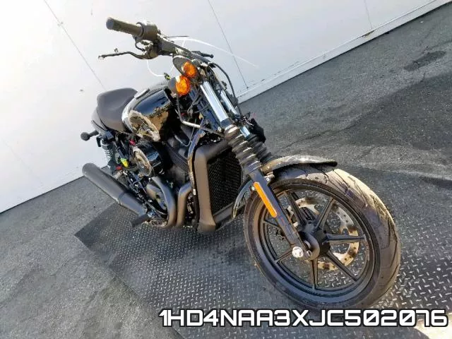 1HD4NAA3XJC502076 2018 Harley-Davidson XG500
