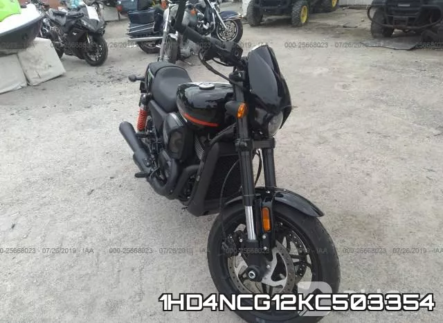 1HD4NCG12KC503354 2019 Harley-Davidson XG750, A