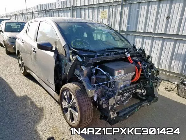 1N4AZ1CPXKC301424 2019 Nissan LEAF, S