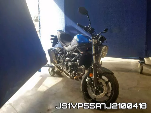 JS1VP55A7J2100418 2018 Suzuki SFV650