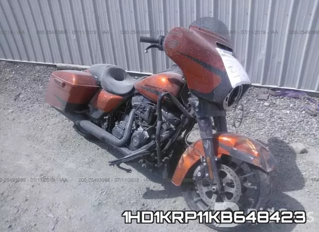 1HD1KRP11KB648423 2019 Harley-Davidson FLHXS