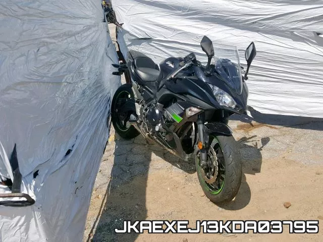 JKAEXEJ13KDA03795 2019 Kawasaki EX650, J