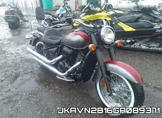 JKAVN2B16GA089371 2016 Kawasaki VN900, B
