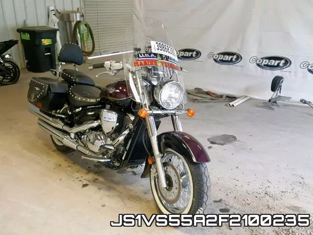 JS1VS55A2F2100235 2015 Suzuki VL800