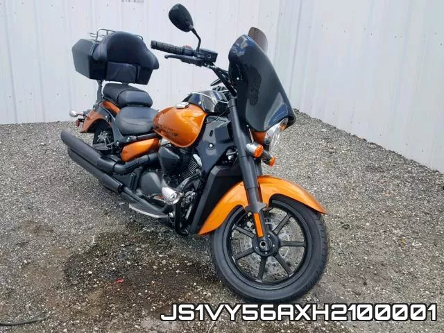 JS1VY56AXH2100001 2017 Suzuki VL1500, B