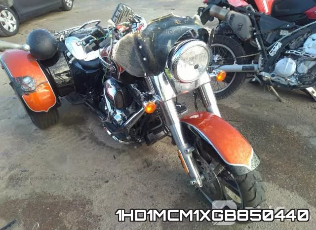 1HD1MCM1XGB850440 2016 Harley-Davidson FLRT, Free Wheeler