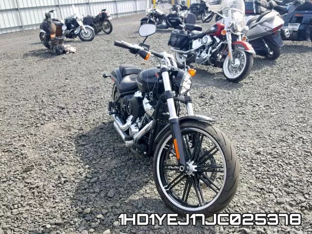 1HD1YEJ17JC025378 2018 Harley-Davidson FXBR, Breakout
