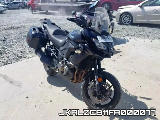 JKALZCB11FA000077 2015 Kawasaki LZ1000, B