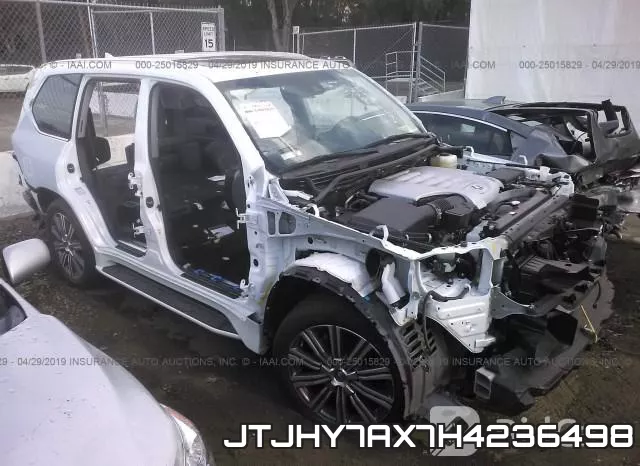 JTJHY7AX7H4236498 2017 Lexus LX, 570