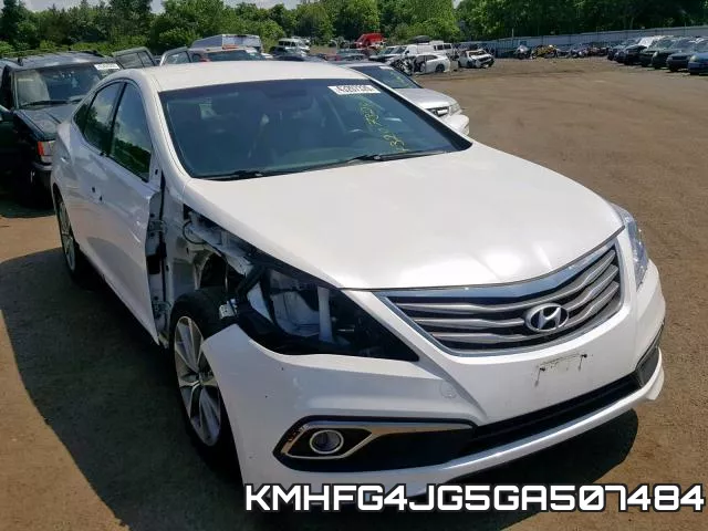 KMHFG4JG5GA507484 2016 Hyundai Azera